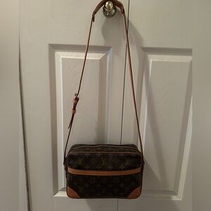 LV Trocadero Monogram Crossbody Bag
